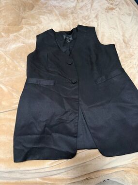 Christian Lacroix Black Vest Women’s Small